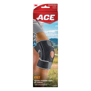 ACE Knee Support with Stabilizers 200290, Adjustable