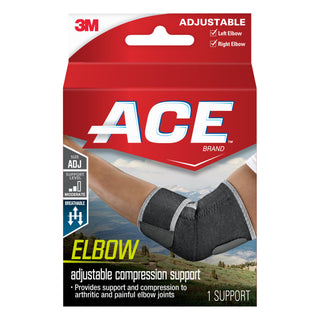 ACE Neoprene Elbow Support 207249, One Size Adjustable