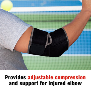 ACE Neoprene Elbow Support 207249, One Size Adjustable