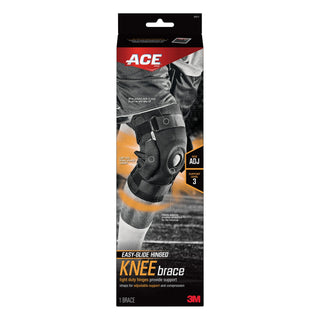 ACE Hinged Knee Brace 907017, Adjustable