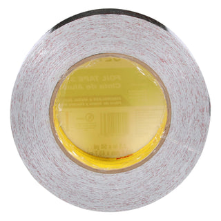 3M Foil Tape 3340, Silver, 2 1/2 in x 50 yd, 3.9 mil