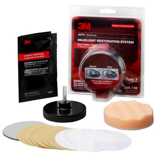 3M Headlight Restoration System, 39008B