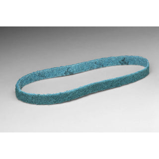 Scotch-Brite Surface Conditioning Low Stretch Belt, SC-BL, A/O VeryFine