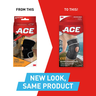 ACE Knee Support 207247, One Size Adjustable