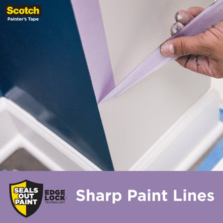 Scotch® Delicate Surface Painter's Tape 2080-36DP4, 1.41 in x 60 yd.