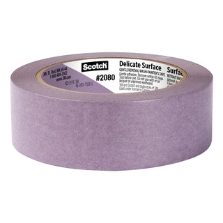 Scotch® Delicate Surface Painter's Tape 2080-36DP4, 1.41 in x 60 yd.