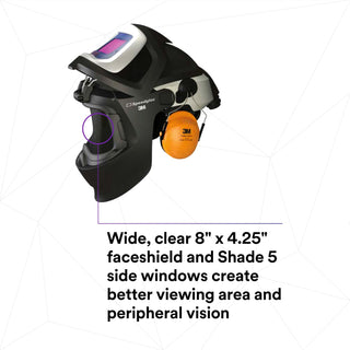 3M Speedglas FA III SAR V-100 Valve and Speedglas Welding Helmet 9100MP