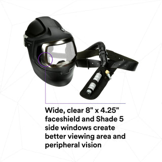 3M Speedglas FA III SAR V-100 Valve and Speedglas Welding Helmet 9100MP