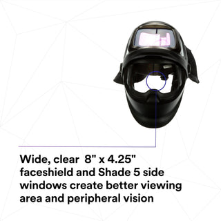 3M Speedglas FA III SAR V-100 and Speedglas Welding Helmet 9100 FX-Air