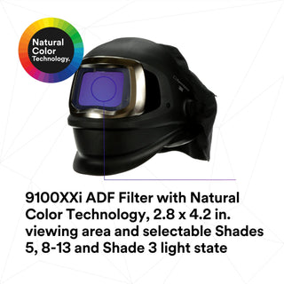 3M Speedglas FA III SAR V-100 and Speedglas Welding Helmet 9100 FX-Air