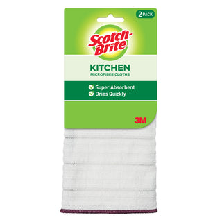 Scotch-Brite® Microfiber Kitchen Cloths 2-pk 9032-2