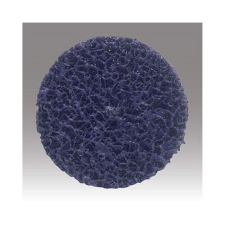 Scotch-Brite Clean and Strip XT Pro Disc, XO-DC, SiC Extra Coarse,Purple