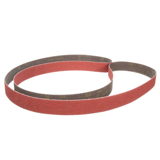 3M Cubitron II Cloth Belt 984F, 50+ YF-weight, 3 in x 79 in, Film-lok