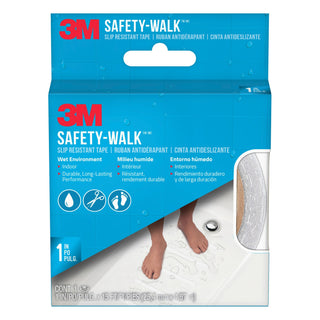 3M Safety-Walk Slip Resistant Tape 280W-R1X180-8C, White, 1 in x 15 ft