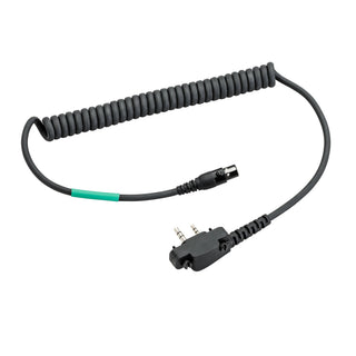 3M PELTOR FLX2 Cable FLX2-64, Icom F34/F44