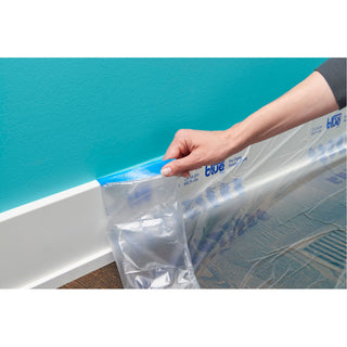 3M ScotchBlue Tape + Plastic with Dispenser PTD2093EL-48-S