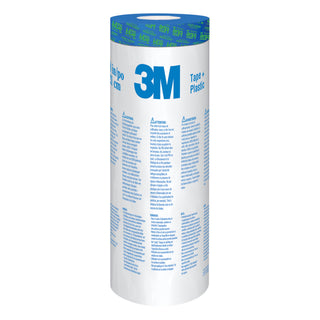 3M ScotchBlue Tape + Plastic with Dispenser PTD2093EL-48-S