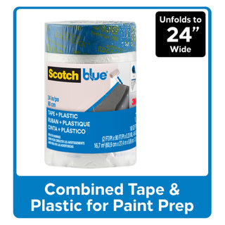 3M ScotchBlue Tape + Plastic PT2093EL-24