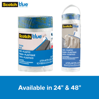 3M ScotchBlue Tape + Plastic PT2093EL-24