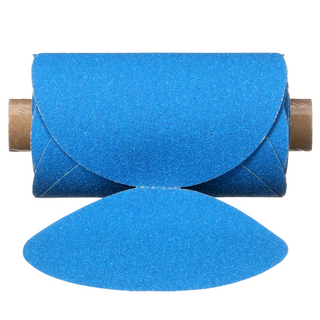 3M Stikit Blue Abrasive Disc Roll, 36265, 5 in, 80 grade, No Hole