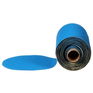 3M Stikit Blue Abrasive Disc Roll, 36268, 5 in, 180 grade, No Hole