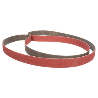 3M Cloth Belt 384F, 60+ XF-weight, 2 in x 42 in, Film-lok, Single-flex