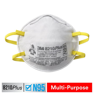 3M 8210 Plus Performance Sanding and Fiberglass Respirator 8210PH6-DC