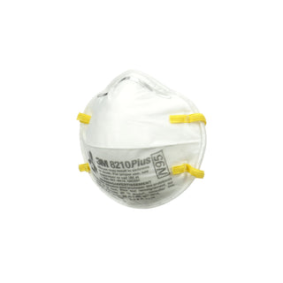 3M 8210 Plus Performance Sanding and Fiberglass Respirator 8210PH6-DC