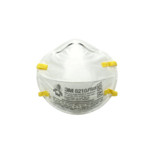 3M 8210 Plus Performance Sanding and Fiberglass Respirator 8210PH3-DC