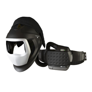 3M Adflo Powered Air Purifying Respirator HE System with 3MSpeedglas Welding