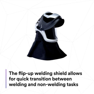 3M Adflo PAPR and Versaflo M-Series Helmet Kit Speedglas WeldingShield