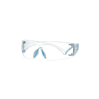 3M SecureFit 300 Series, SF301SGAF-LBL, Ice Blue Temples