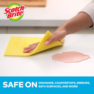 Scotch-Brite® Sponge Cloth 9055, 6.8 in x 7.8 in x 0 in (17 cm x 19 cm)