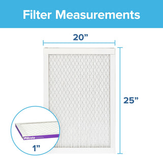 Filtrete Allergen, Bacteria & Virus Air Filter, 1500 MPR, 2003-4-HR