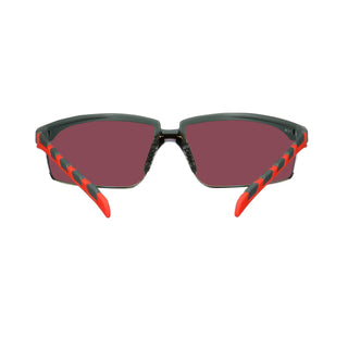 3M Solus 2000 Series, S2024AS-RED, Gray/Red Temples