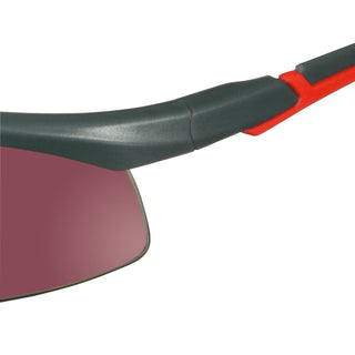 3M Solus 2000 Series, S2024AS-RED, Gray/Red Temples