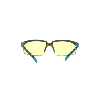 3M Solus 2000 Series, S2003SGAF-BGR, Gray/Blue-Green Temples