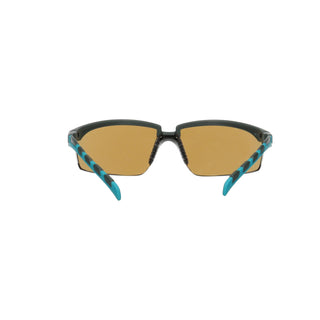 3M Solus 2000 Series, S2005SGAF-BGR, Gray/Blue-Green Temples