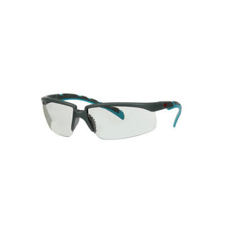 3M Solus 2000 Series, S2007SGAF-BGR, Gray/Blue-Green Temples