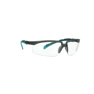 3M Solus 2000 Series, S2001SGAF-BGR, Gray/Blue-Green Temples