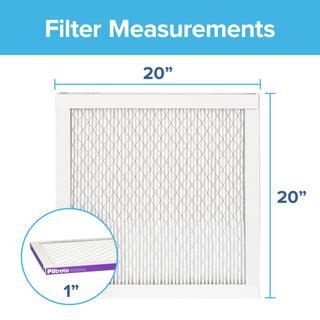 Filtrete Allergen, Bacteria & Virus Air Filter, 1500 MPR, 2002-4-HR