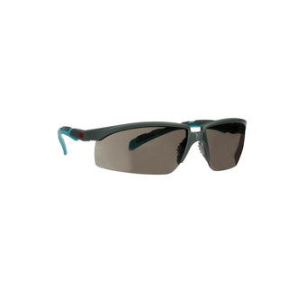 3M Solus 2000 Series, S2002SGAF-BGR, Gray/Blue-Green Temples