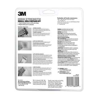 3M High Strength Small Hole Repair Kit, SHR-KIT