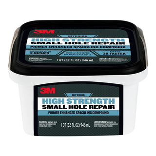 3M High Strength Small Hole Repair, 32 oz, SHR-32-BB