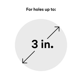 3M High Strength Small Hole Repair, 32 oz, SHR-32-BB