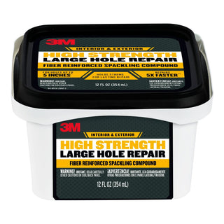 3M High Strength Large Hole Repair, 12 oz, LHR-12-BB