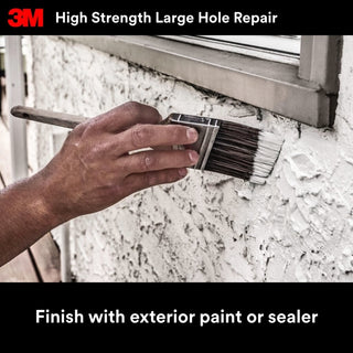 3M High Strength Large Hole Repair, 12 oz, LHR-12-BB