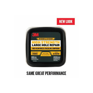 3M High Strength Large Hole Repair, 12 oz, LHR-12-BB