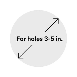 3M High Strength Large Hole Repair, 12 oz, LHR-12-BB