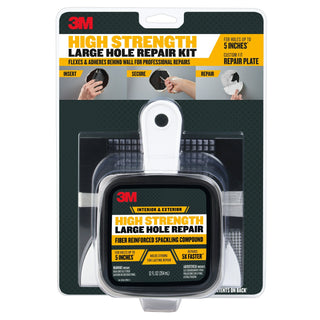 3M High Strength Large Hole Repair Kit, LHR-KIT